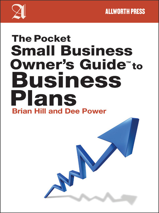 Imagen de portada para Pocket Small Business Owner's Guide to Business Plans